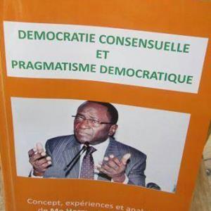 Actualités Burkina Faso  : Hermann Yameogo sort son livre vérité  » démocratie consensuelle et pragmatisme démocratique « 